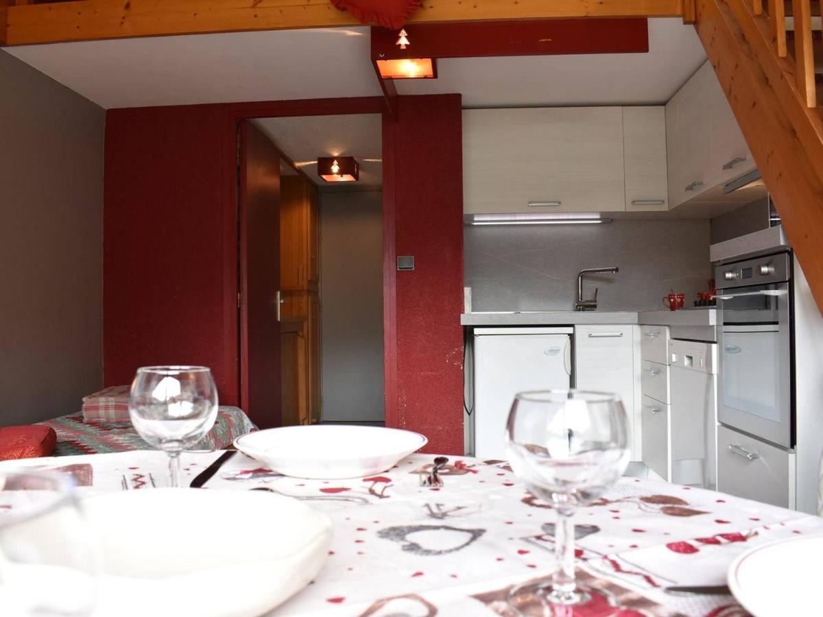 Studio Mezzanine 5 Pers Avec Balcon Sud, Coeur Meribel, Proche Pistes Et Commerces - Fr-1-180-304 Exterior photo
